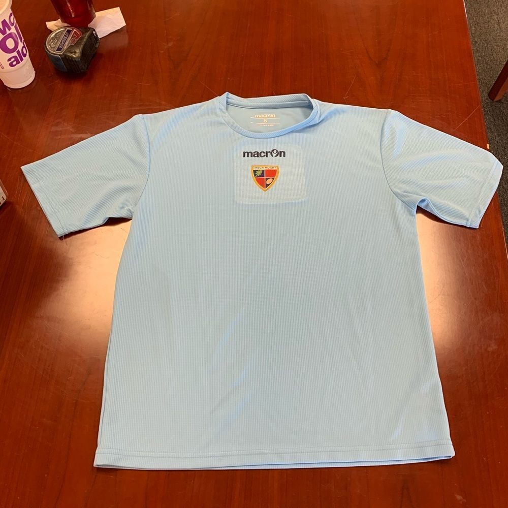 Macron Imola Rugby Athletic Shirt sz S NWOT